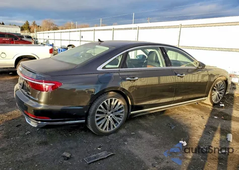 2020 Audi A8 L z USA, uszkodzony, nr VIN WAU8DAF8XLN013319